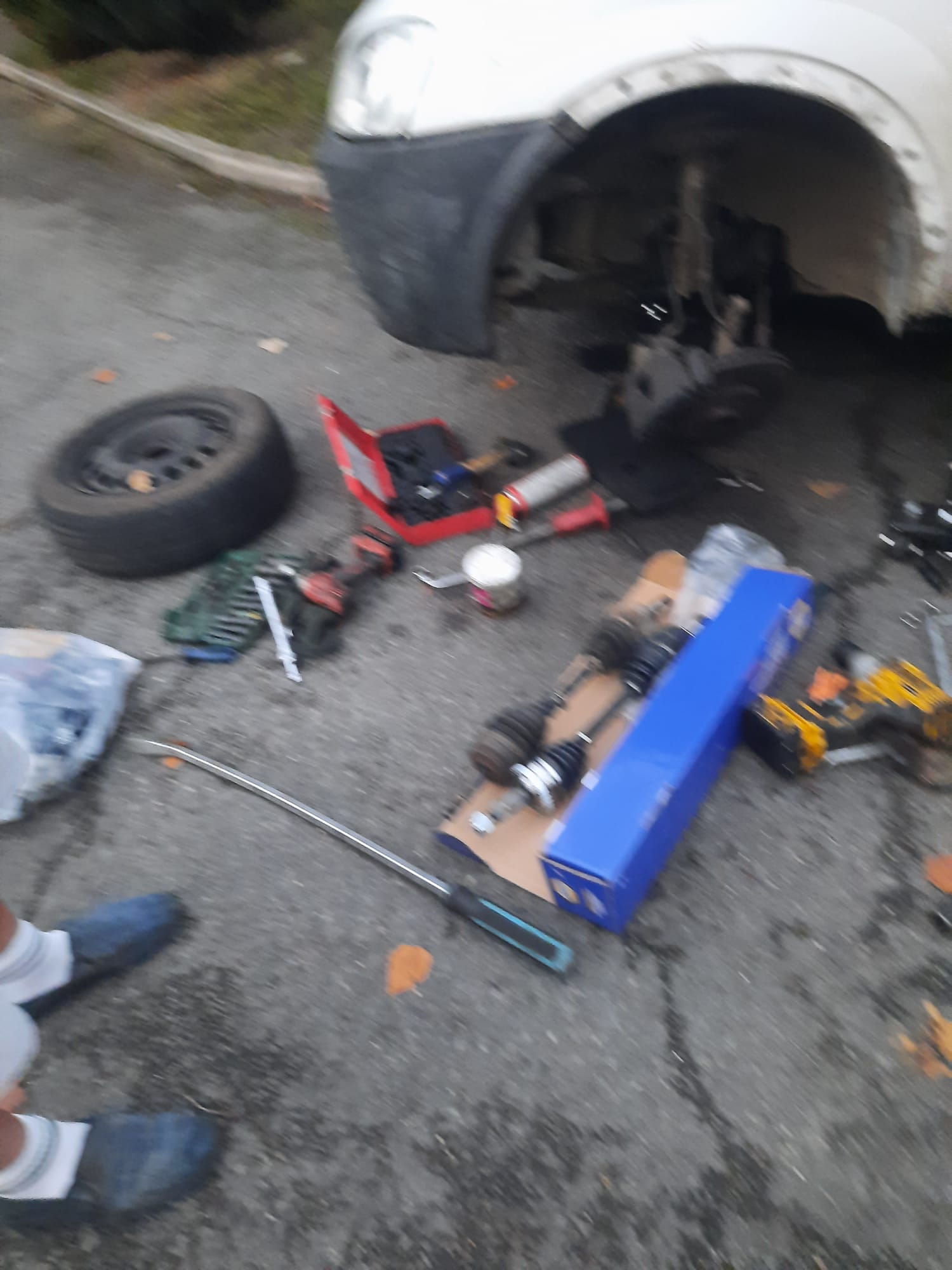 Suspension Repairs in Hatfield