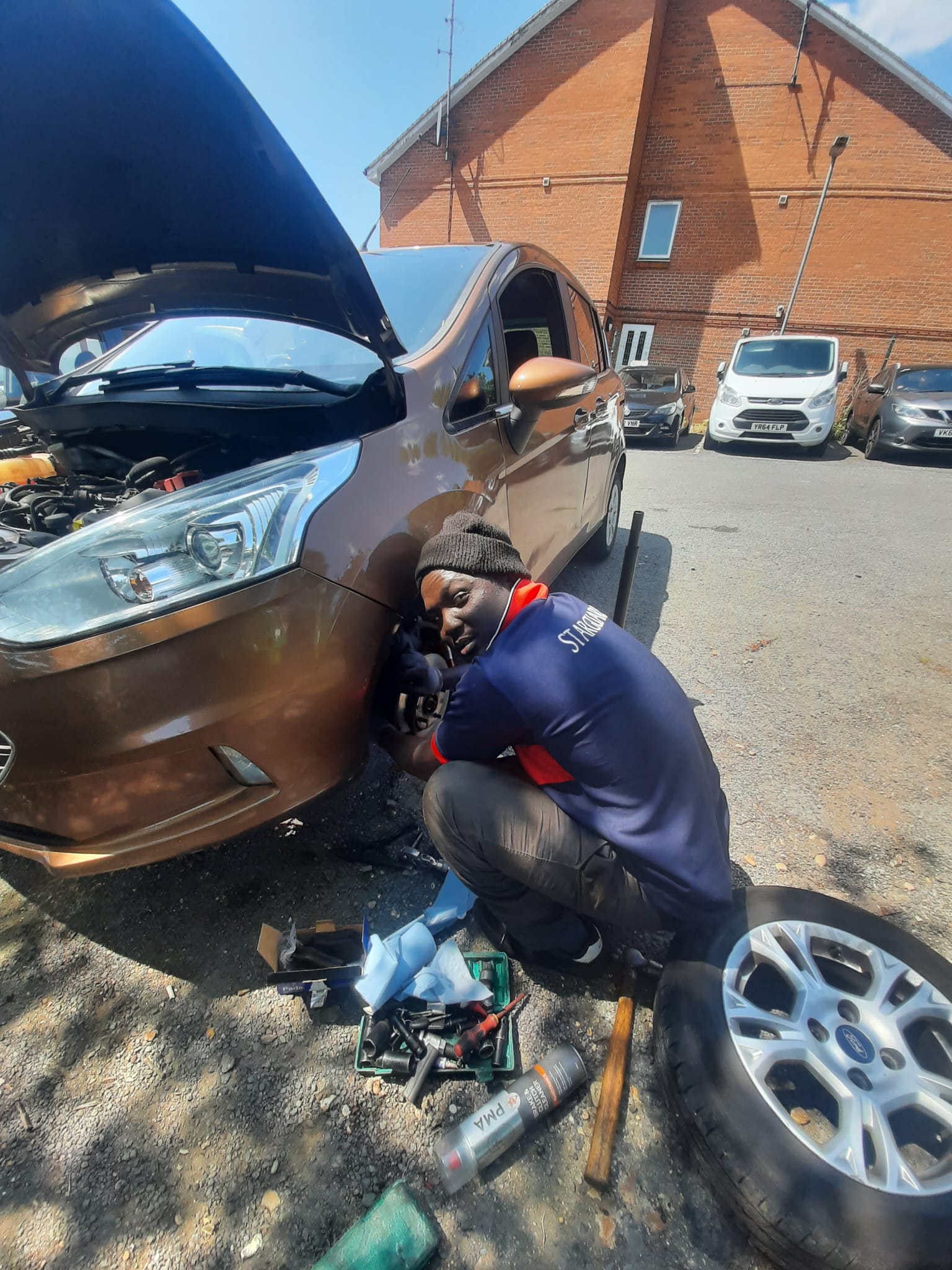 Suspension Repairs in Hitchin