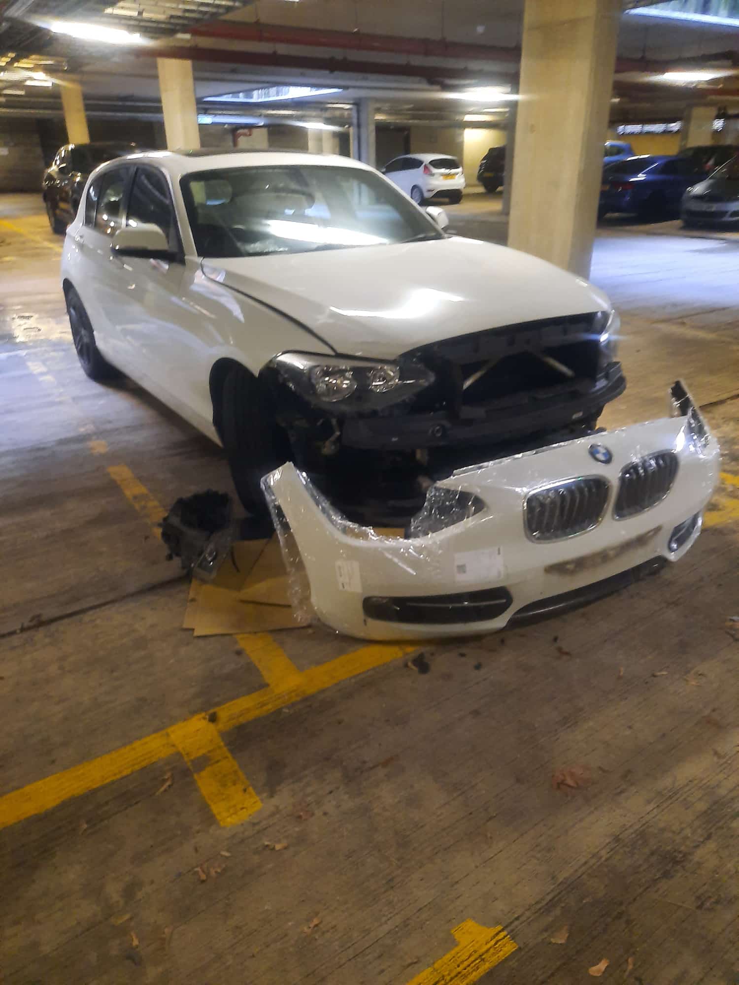 Fault Diagnosing in Hitchin