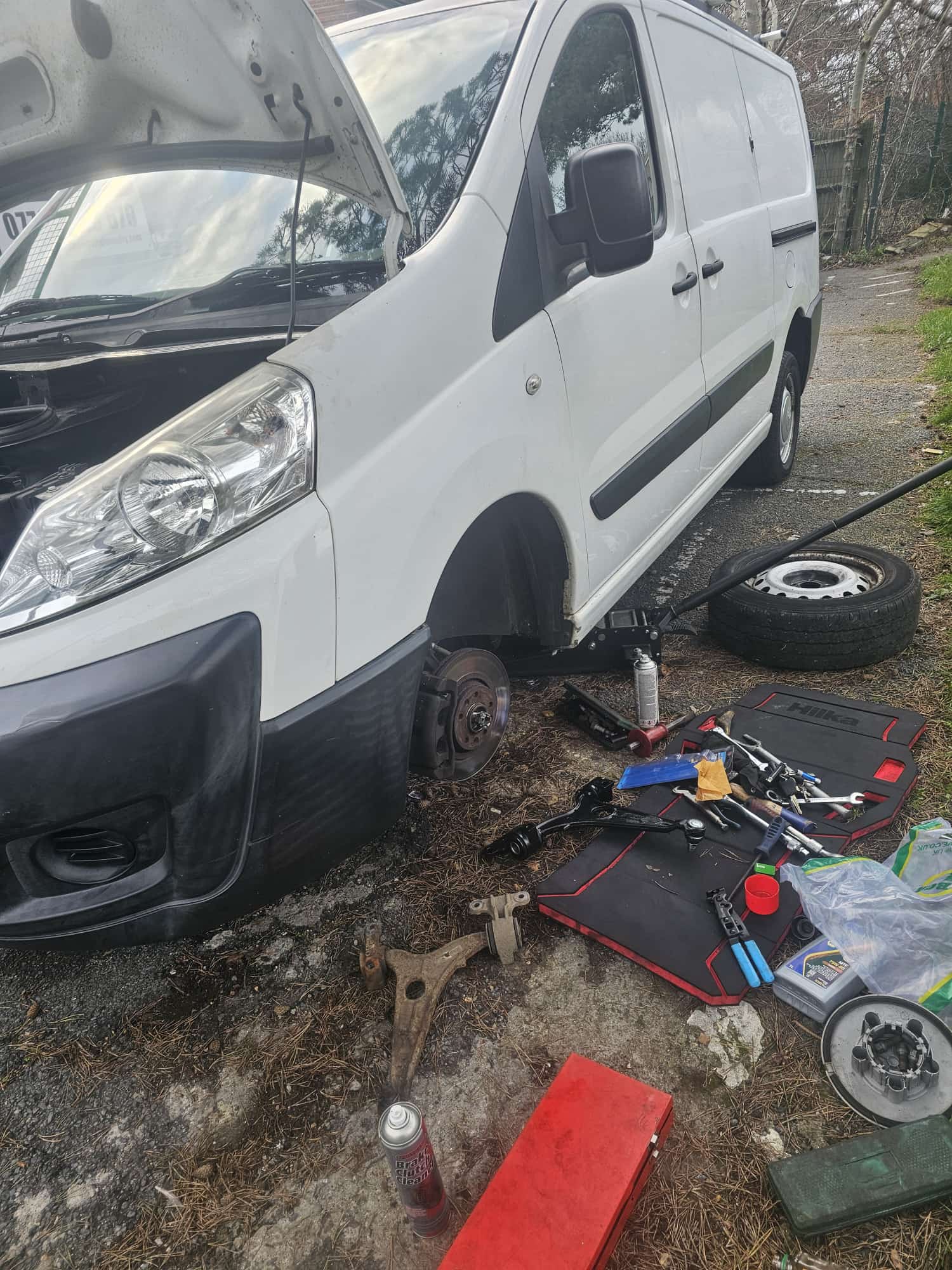 Brake Pads & Discs in Hitchin