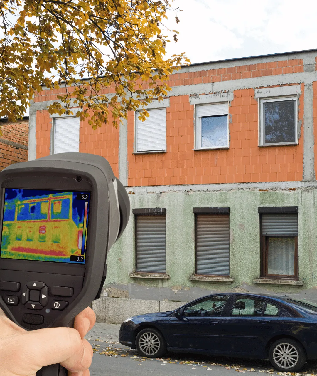 Thermal imaging surveys