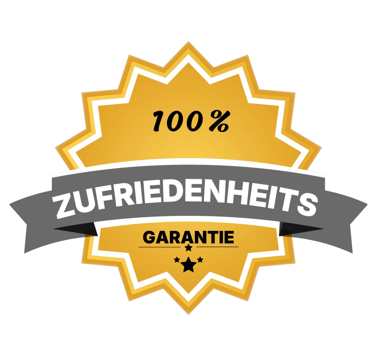 Our Famous Guarantee