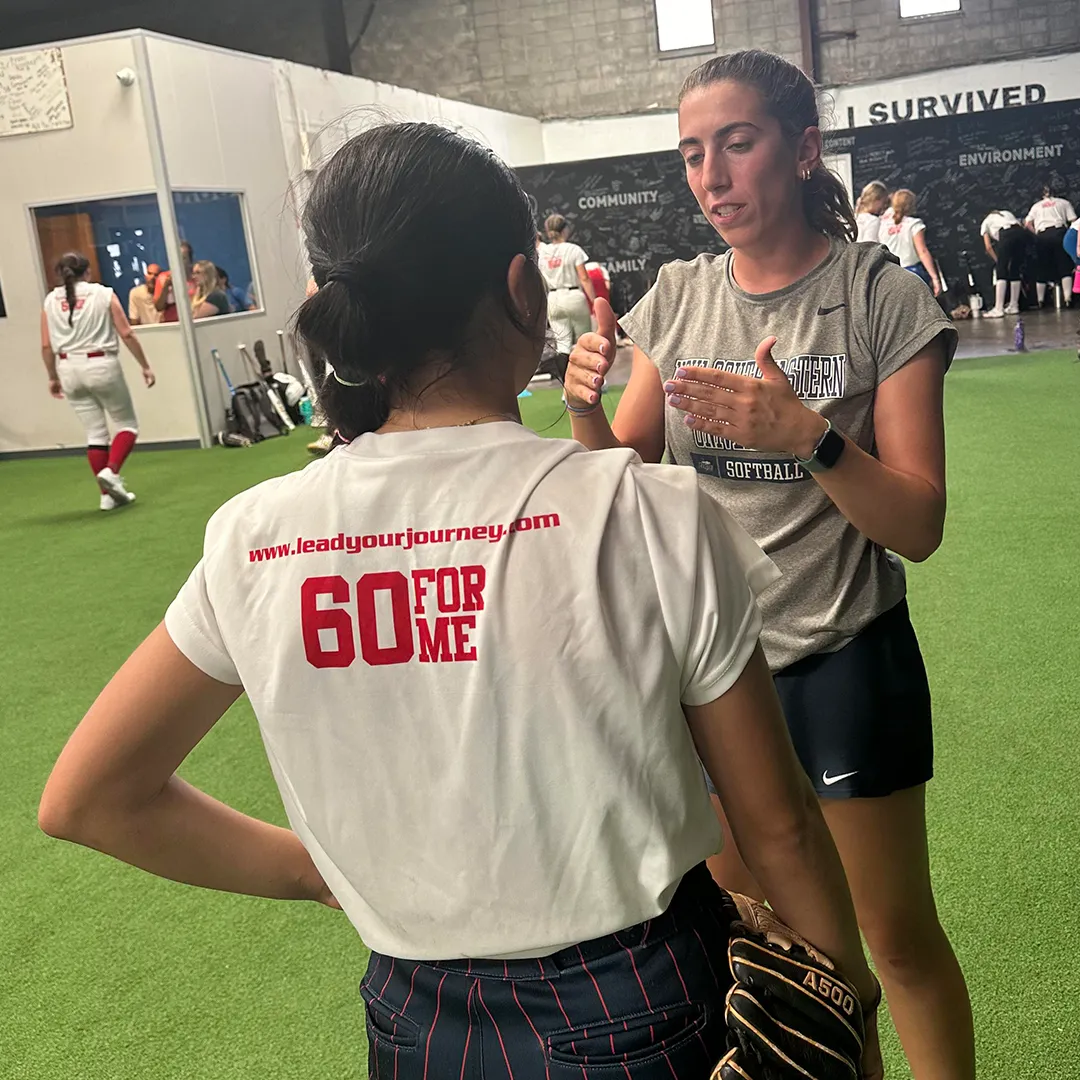 Lead Your Journey, Softball, 60forme program, Bill Hoopes, hitting training, baseball correa, baseball swinging, train for strength, college softball