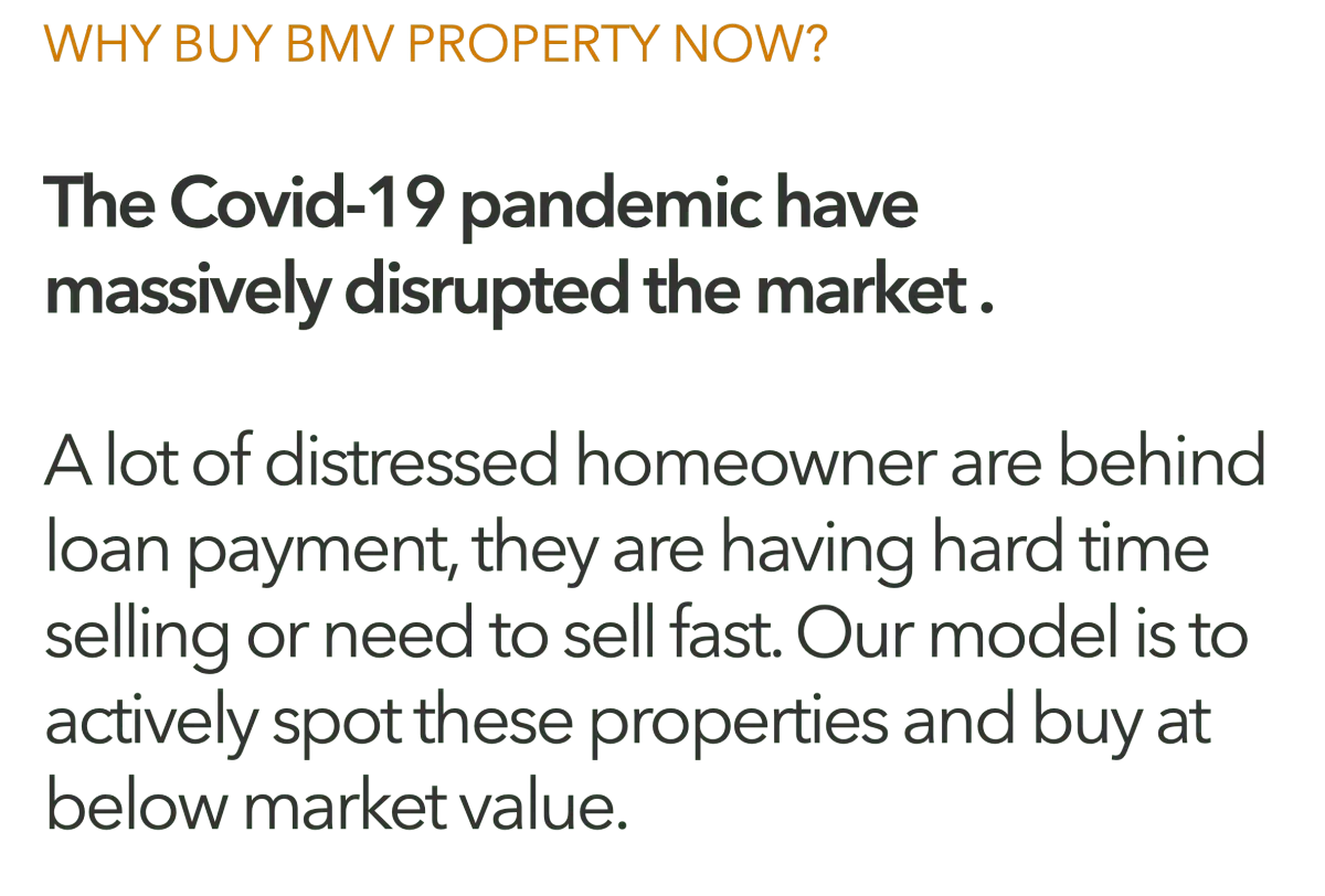 below market value auction lelong