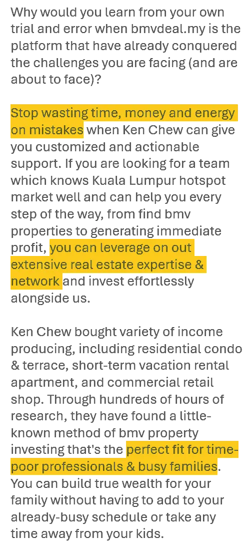 below market value auction lelong