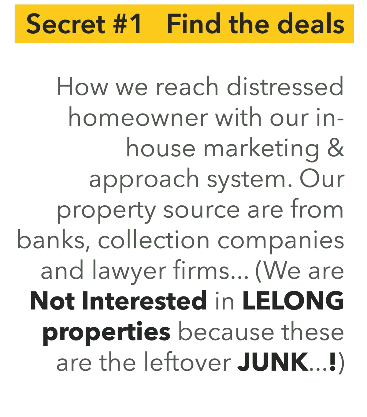 below market value auction lelong