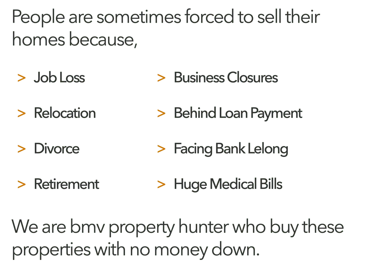below market value auction lelong