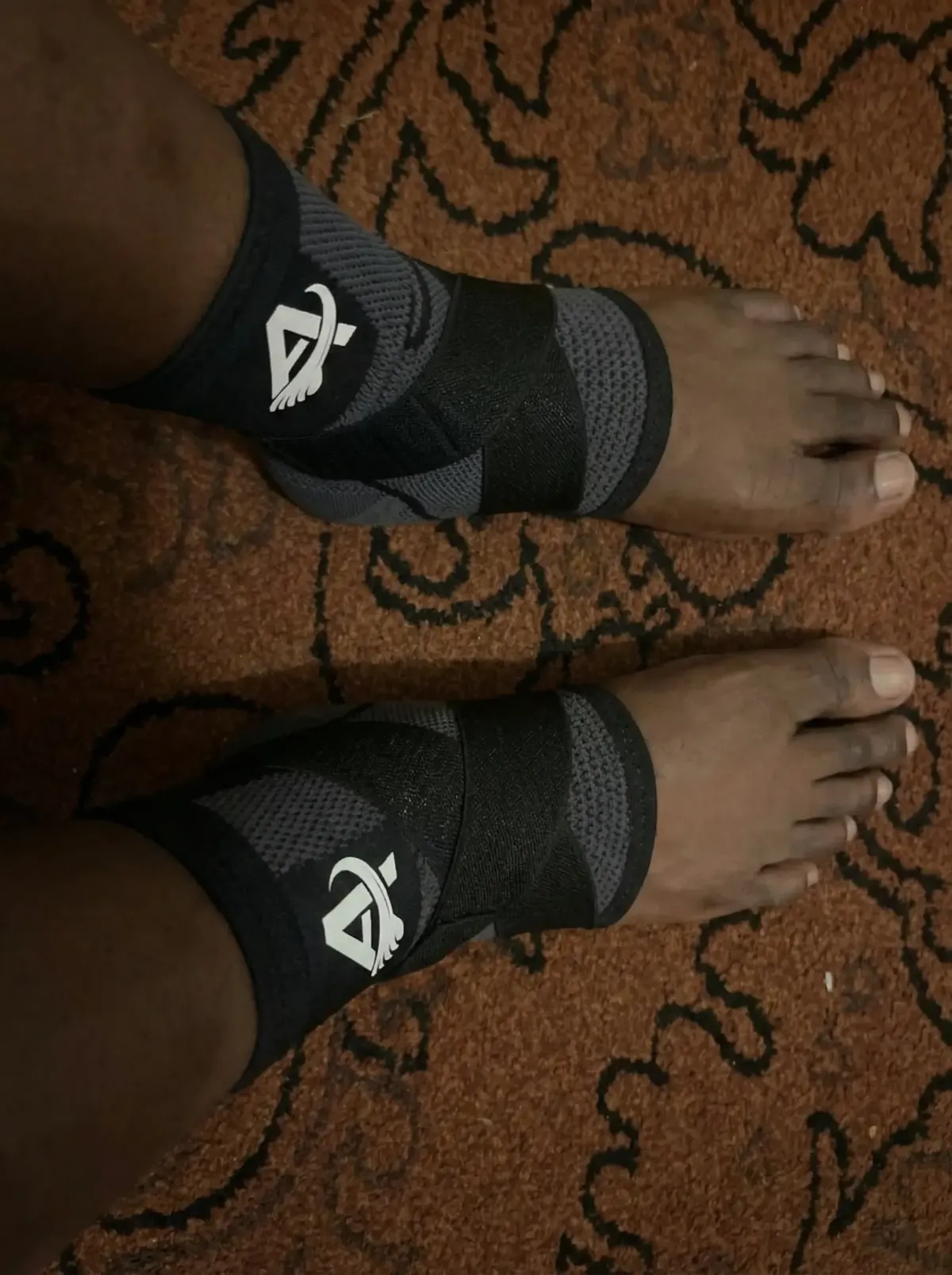 Customer wearing Ancient Sleeve — Instant Relief Was Real