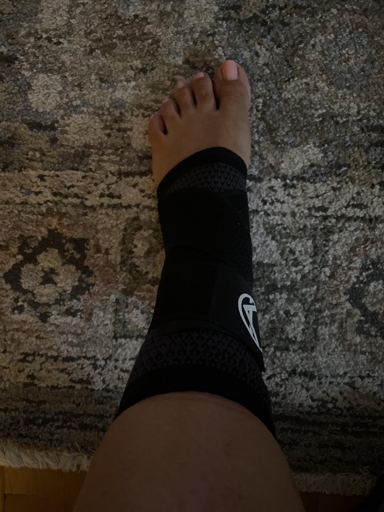 Customer wearing Ancient Sleeve — Easy to Wear All Day