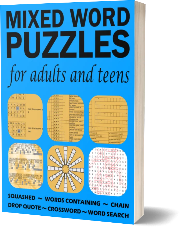 English learner community, puzzle book