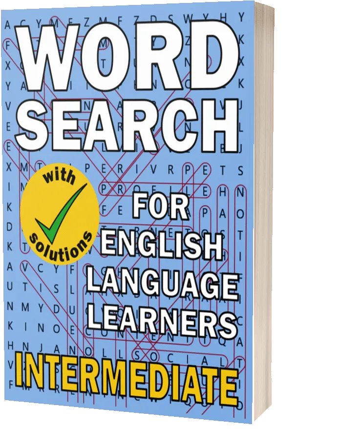 English learner community, puzzle book