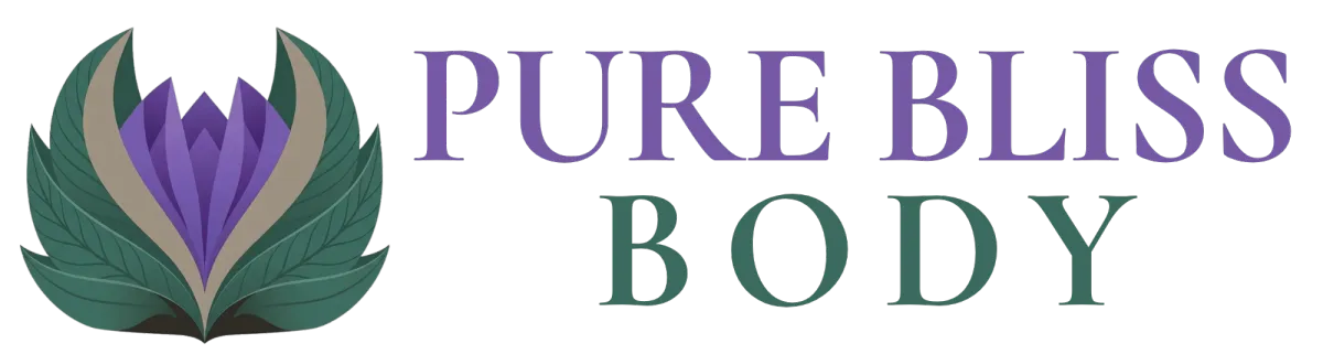 pure bliss body logo