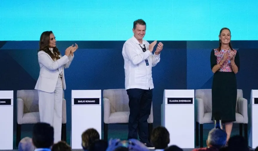 Mara Lezama Convención de la Asociación de Bancos de México