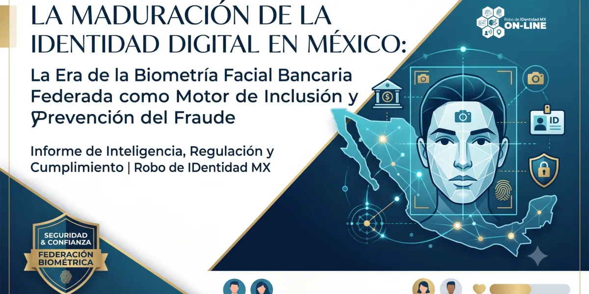 La Maduración de la Identidad Digital en México: La Era de la Biometría Facial Bancaria Federada como Motor de Inclusión y Prevención del Fraude