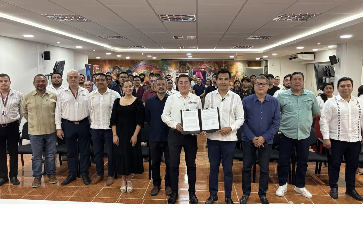Convenio por la Identidad y Digitalización Cibersegura de Quintana Roo