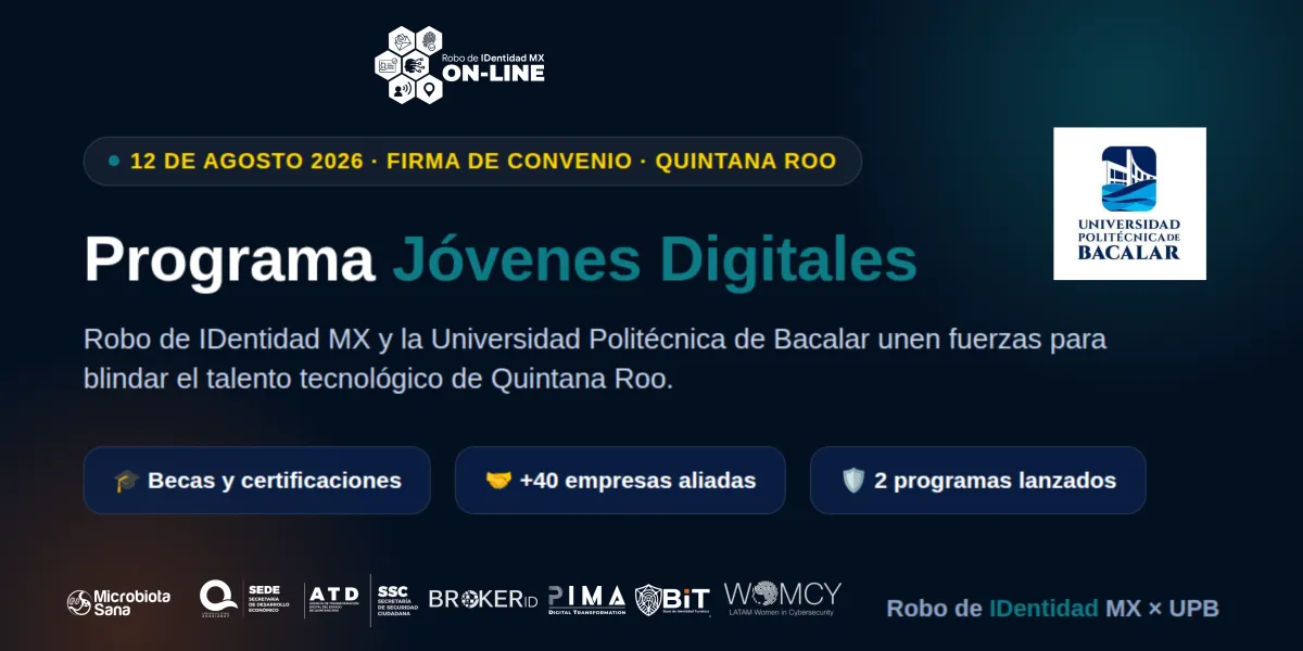 RIDMX y UPB firman convenio Programa Jóvenes Digitales