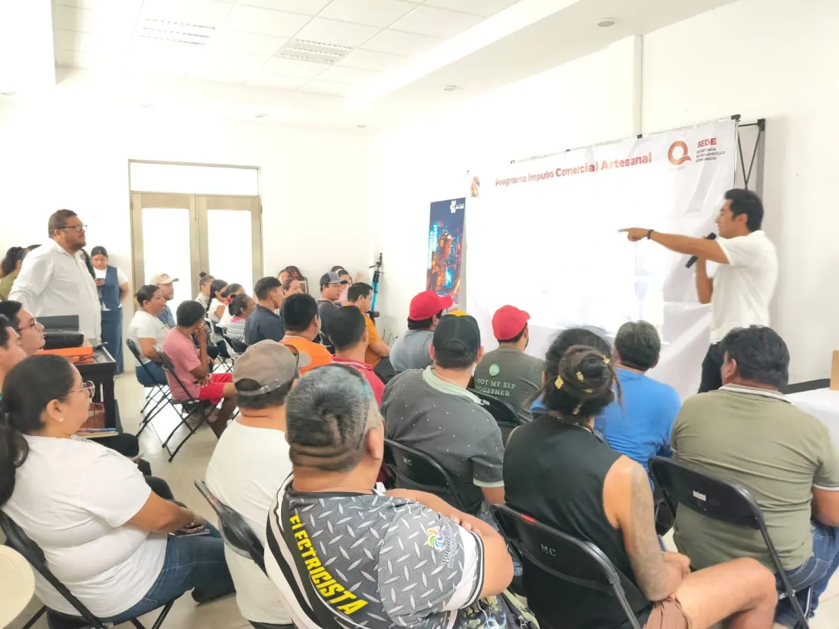 ROBO DE IDENTIDAD MX Y MICROBIOTA SANA CAPACITAN A 40 PERSONAS EN BACALAR CON EL RESPALDO DE MEDICI GROUP