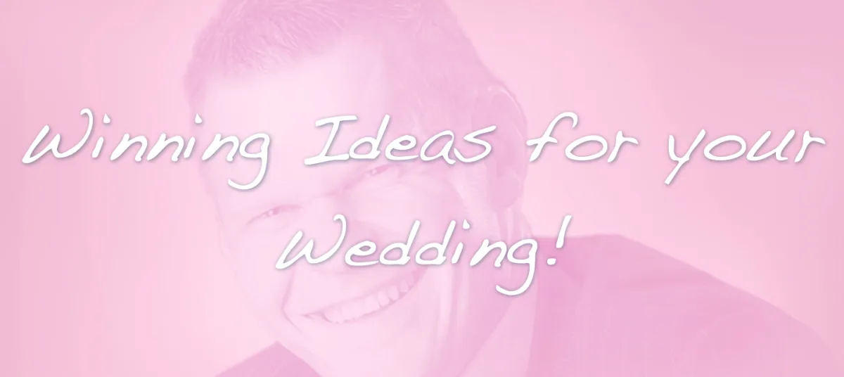 Winning Ideas for your Wedding!: Inspiration