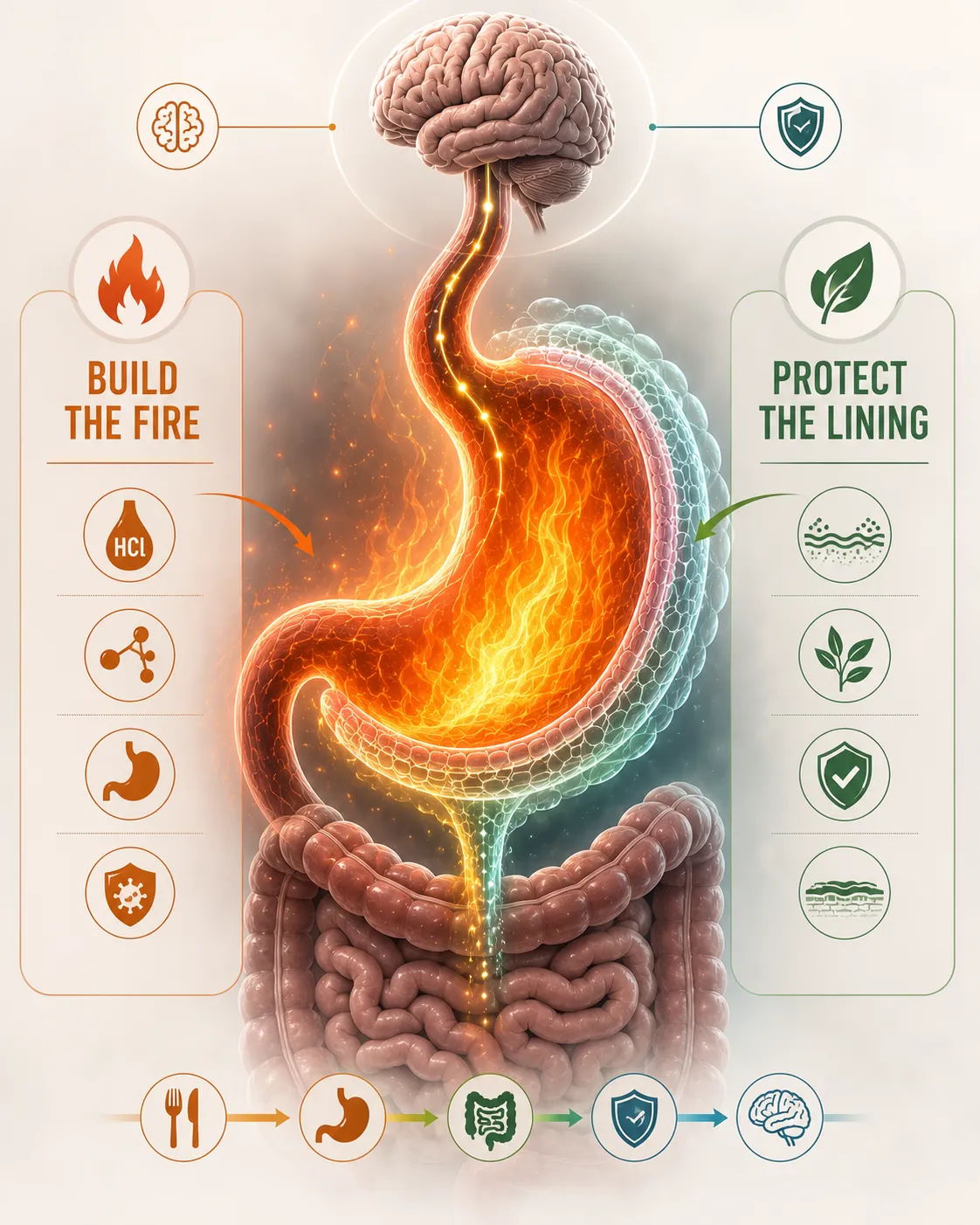 Before Probiotics: How Stomach Acid Protects Your Gut, Brain, and Body