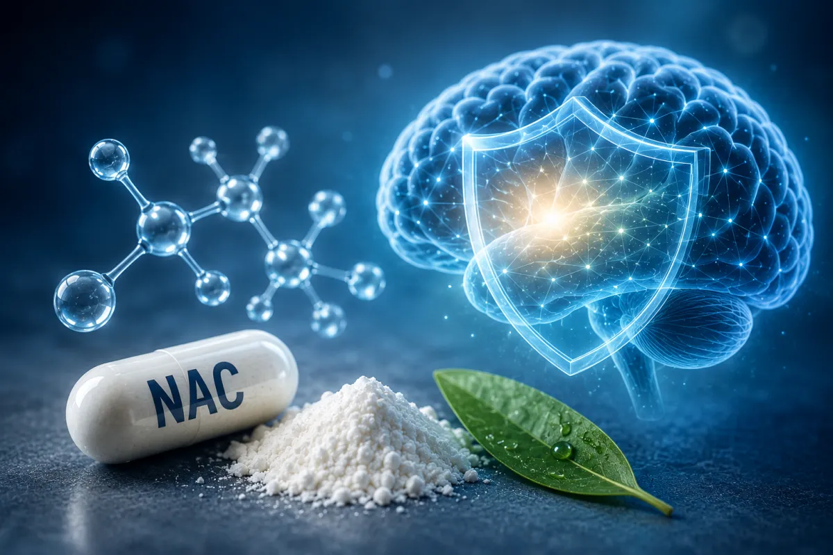 Brain Protection: N-Acetyl Cysteine (NAC)