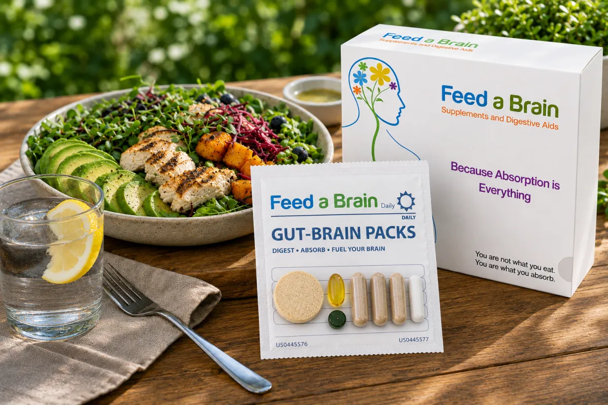 The Gut-Brain Packs