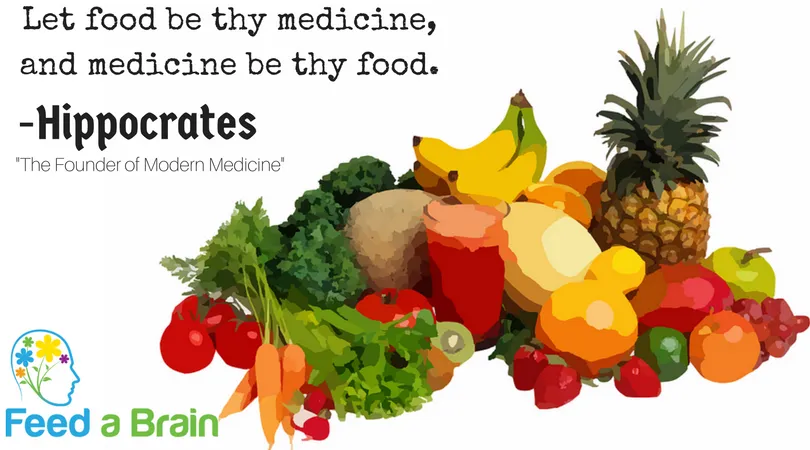 Improving Hospital Nutrition | Feed a Brain