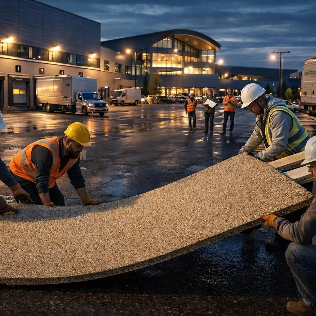 Optimize land usage and meet stormwater management