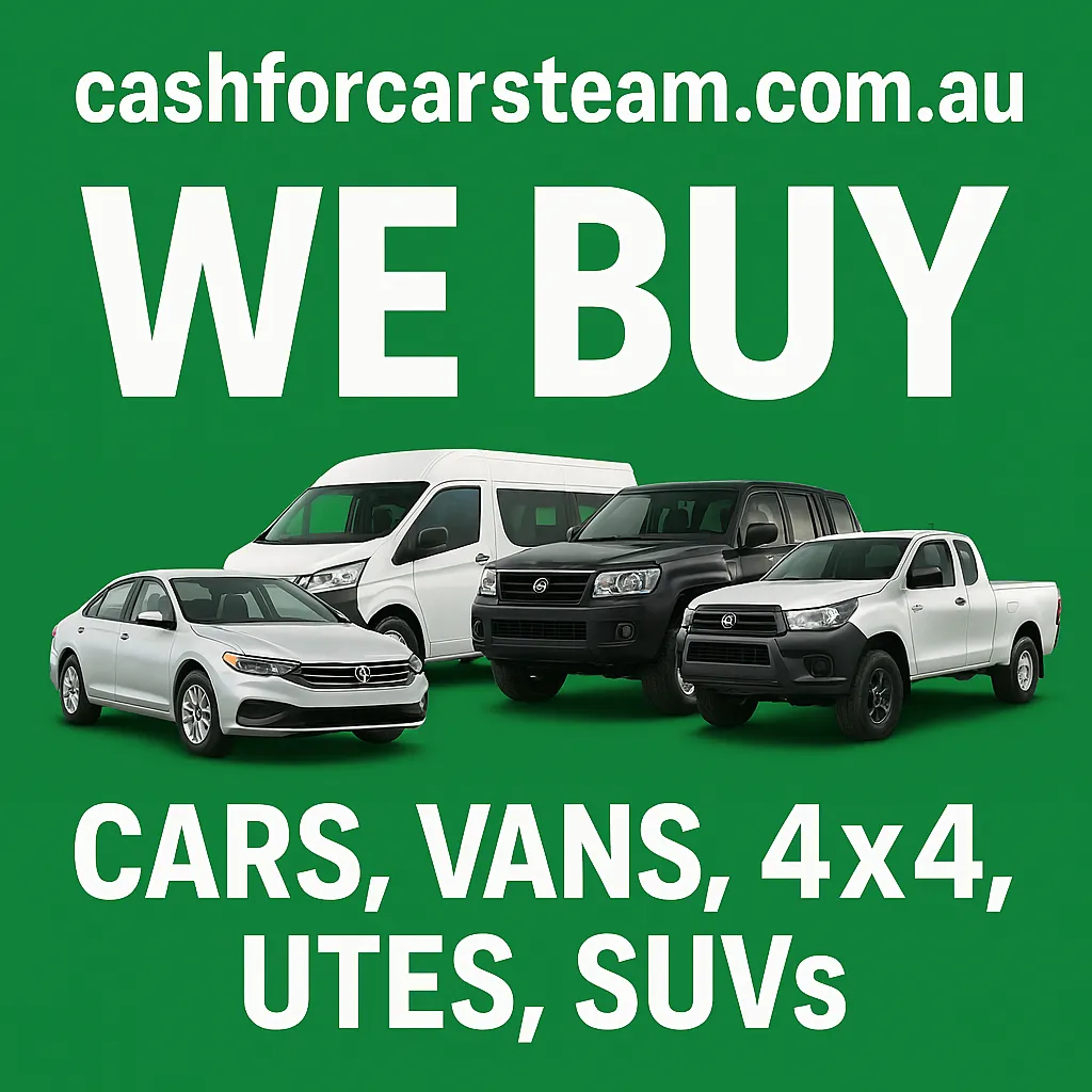 cashforcarsteam.com.au buys all makes and model in any condition and pays on the spot