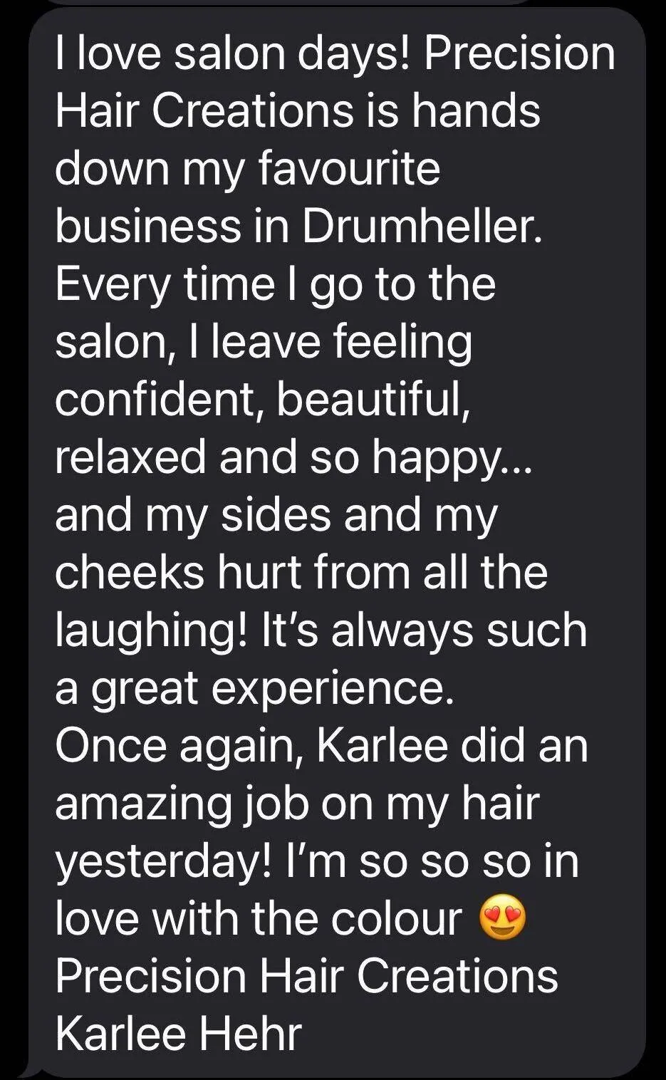 Reviews for Precision Beauty Creations Medipa Drumheller