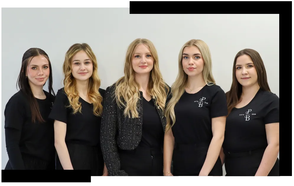 Precision Beauty Creation Hair and Beauty Salon Team
