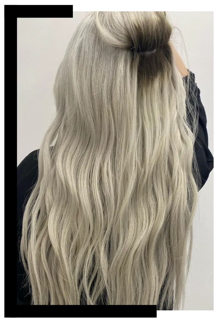 Precision Beauty Creations Hair Salon Platinum Blonde