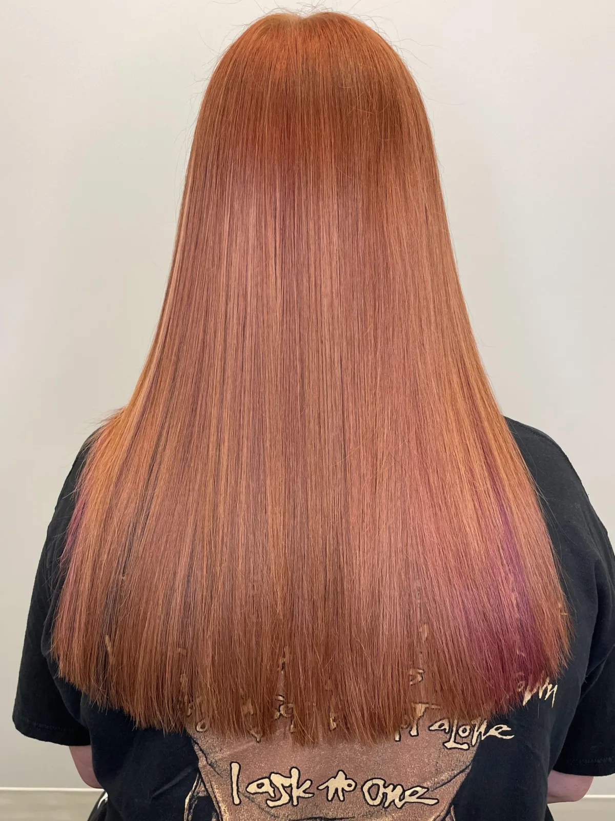 Precision Beauty Creations Hair Salon Vivid Colour Before and After