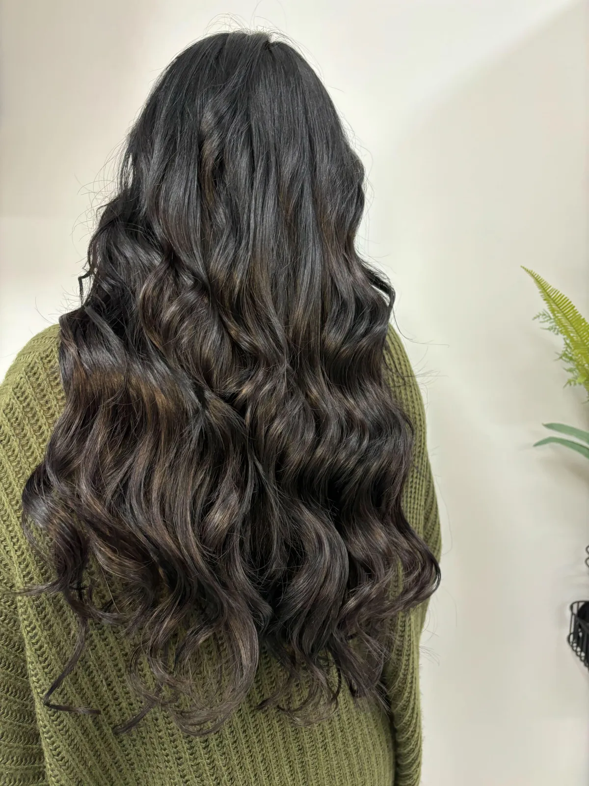 Precision Beauty Creations Hair Salon Vivid Colour Before and After