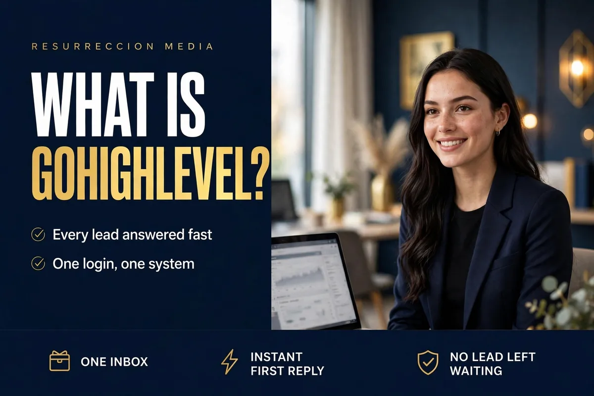 What Is GoHighLevel? Features, Benefits, and How It Works