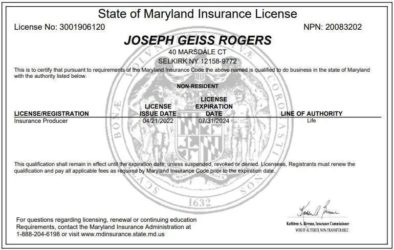 state license