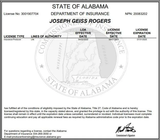 state license