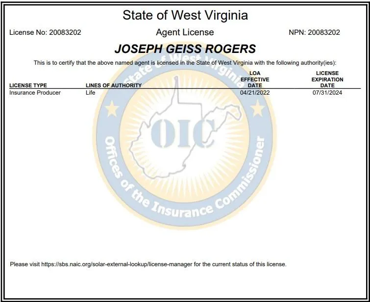 state license