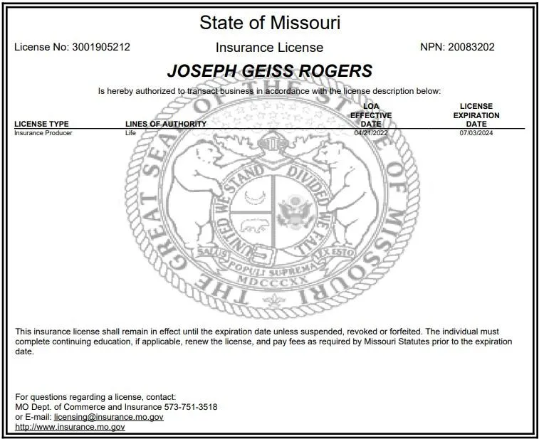 state license