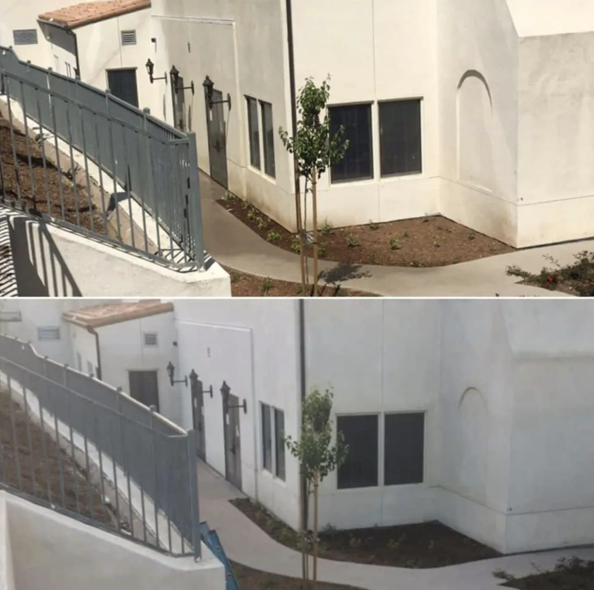 person washing hands on sink