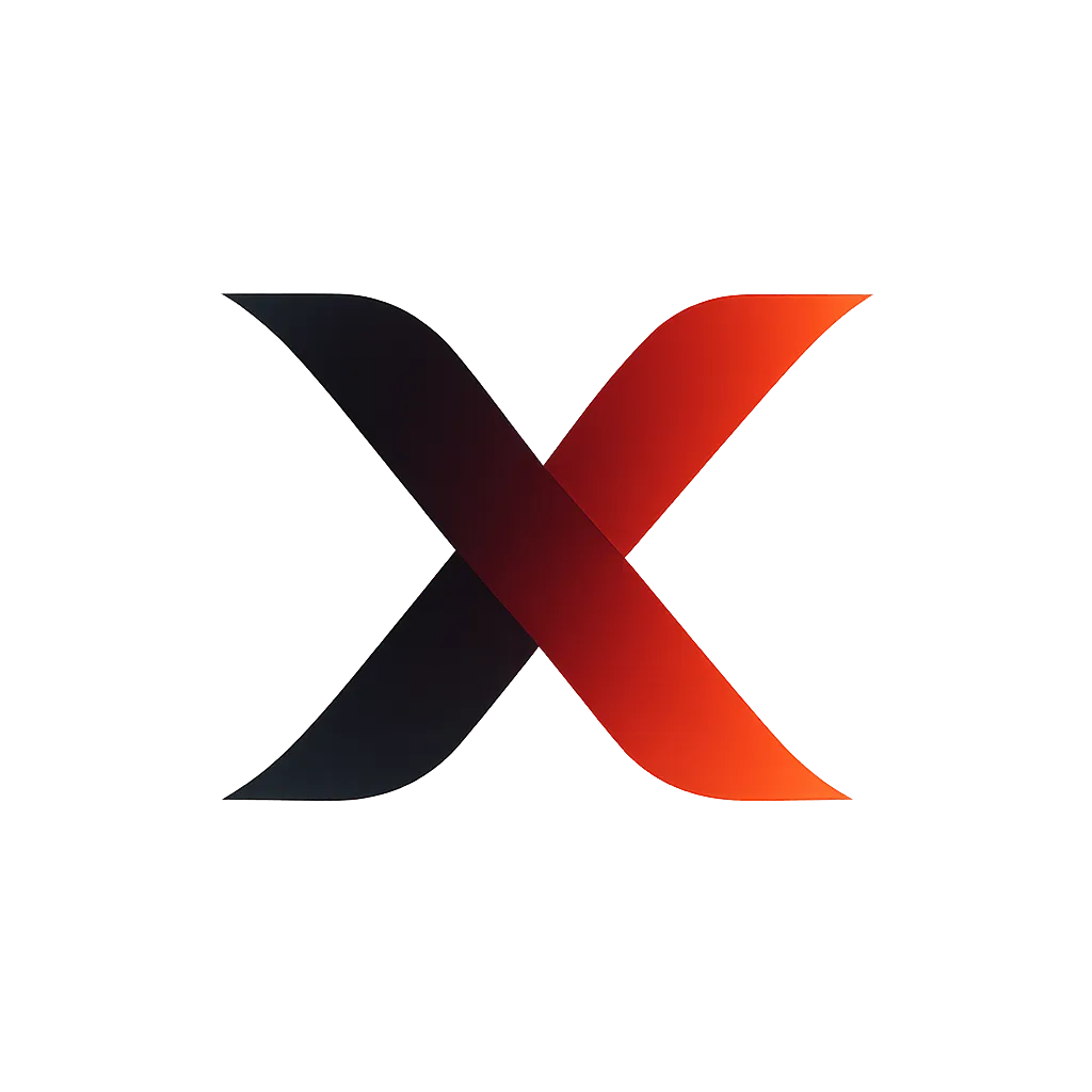 Company Logo Letter "X"