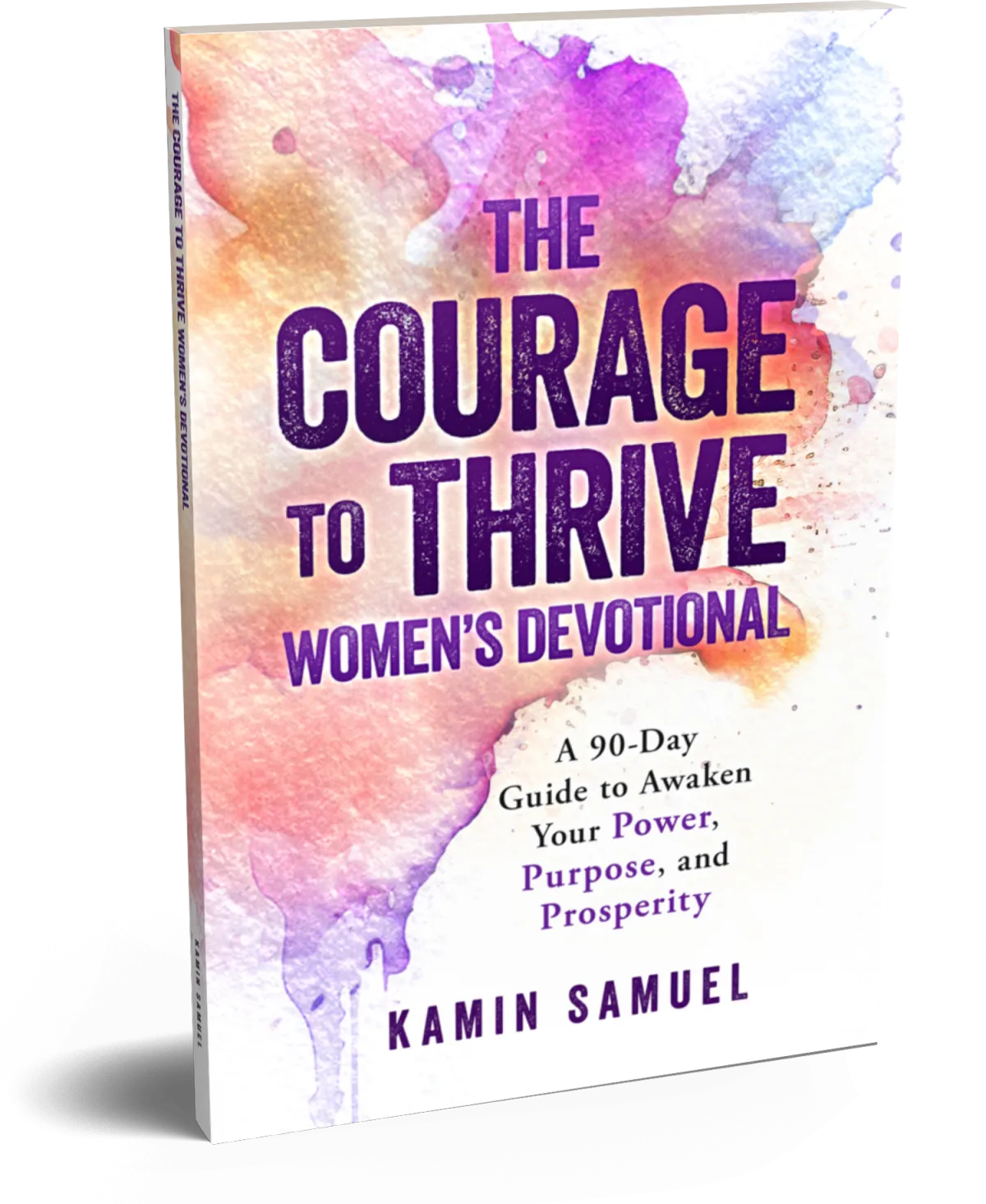 The Courage to Thrive Women's Devotional