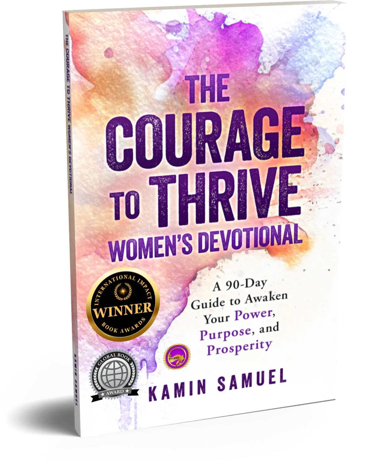 The Courage to Thrive Women's Devotional