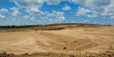 R&R Dirtworks Grading Pads & Drainage