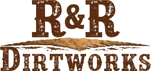 R&R Dirtworks – Land Clearing Logo