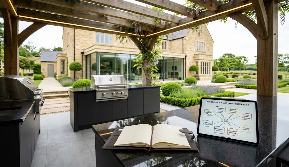 Jay Abraham uncover hidden marketing assets inside UK landscaping businesses 8 pillar approach