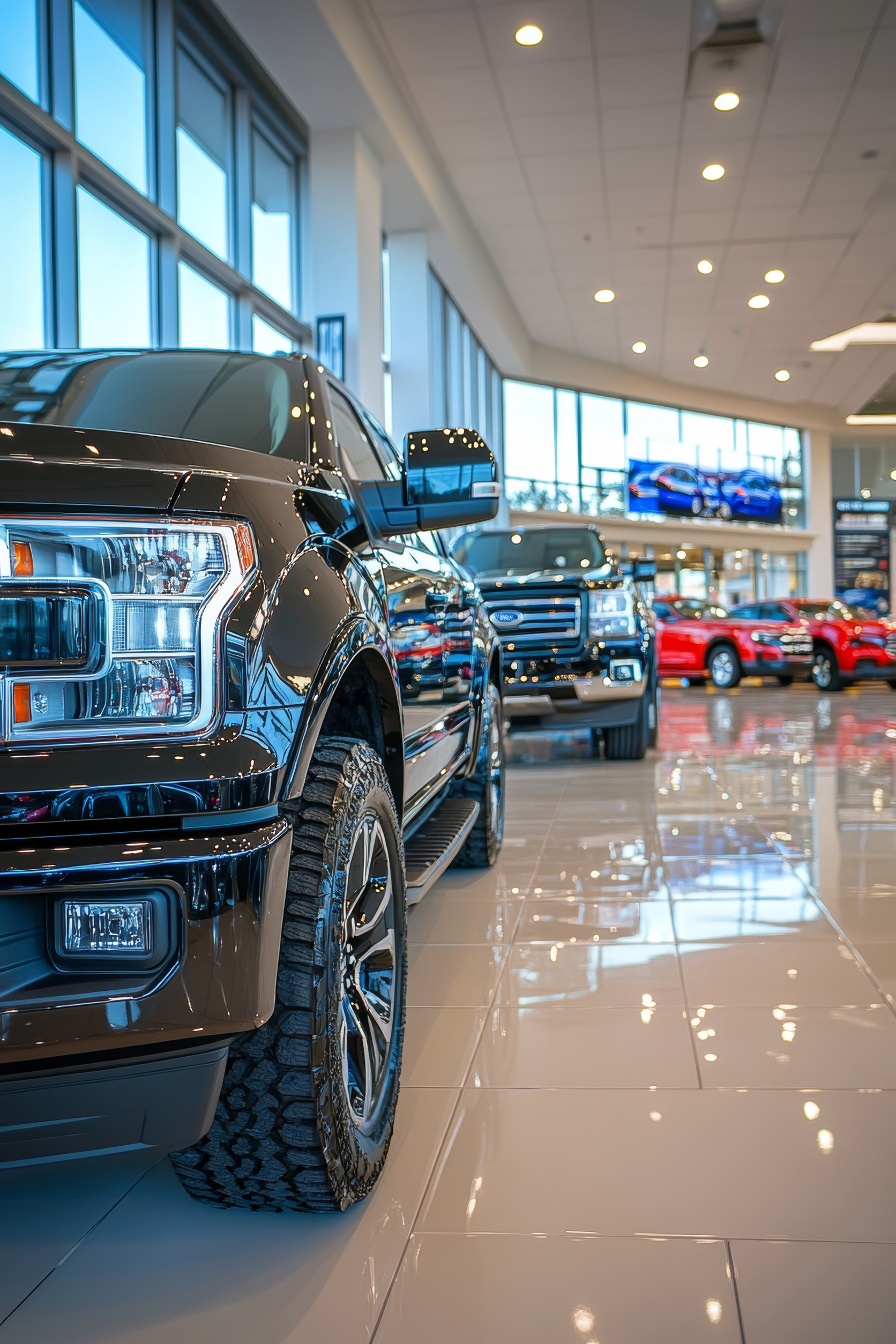 Auto Showroom Cleaning