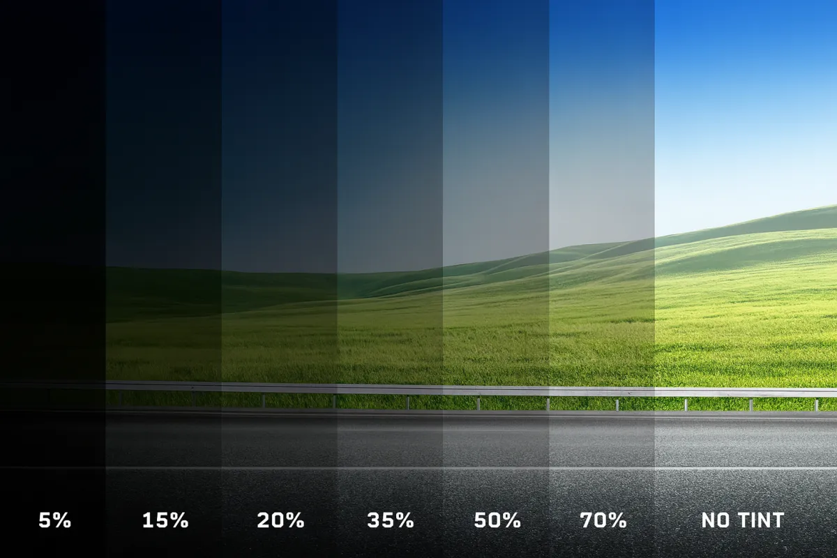 a close up of a car's rear view mirror