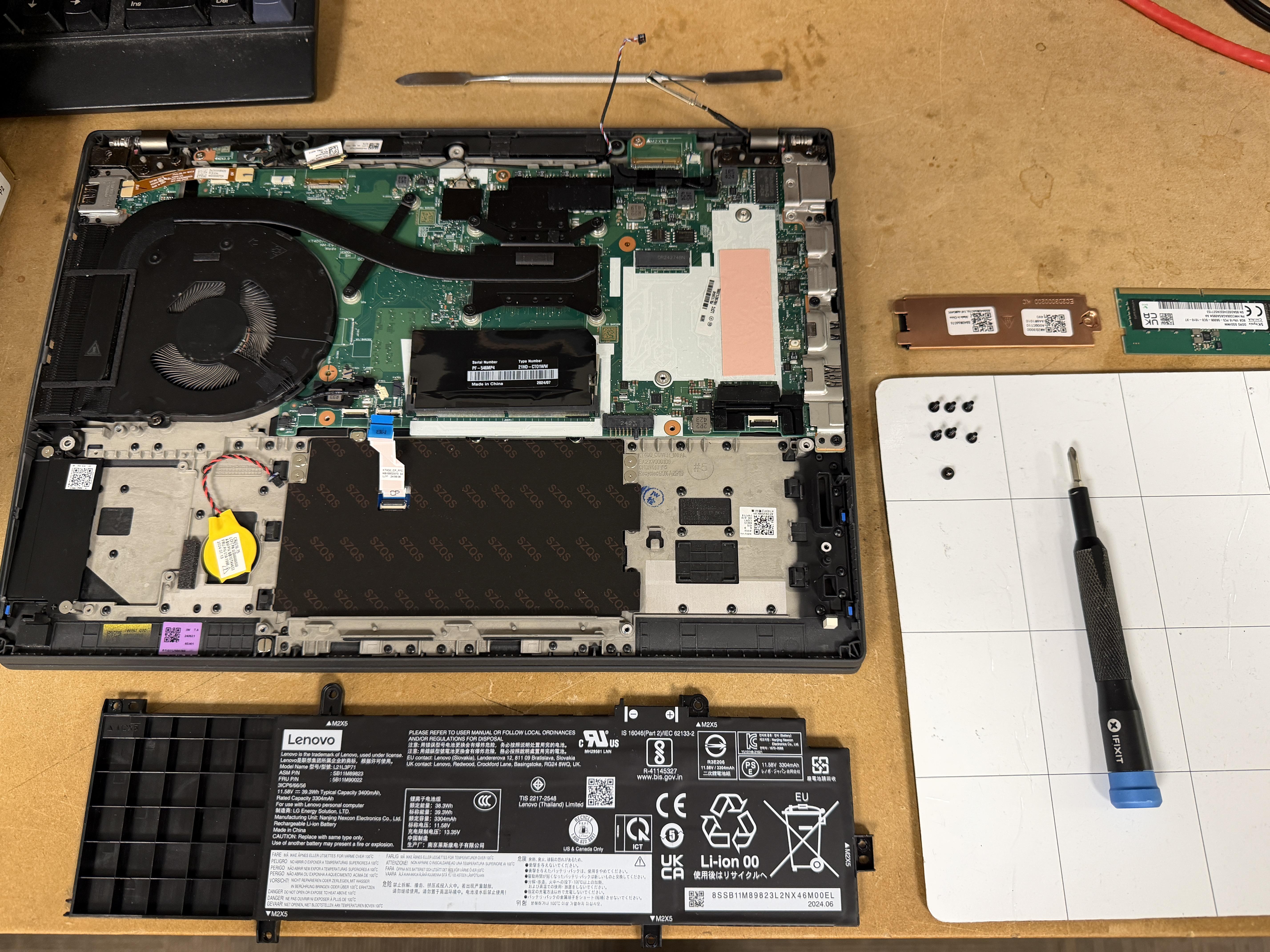 Victoria Laptop Repair: Reviving Your Lenovo ThinkPad with a Motherboard Swap – No Tech Drama Needed!
