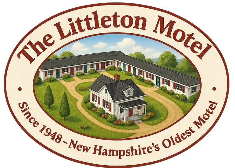 Littleton Motel Logo - Since 1948 - New Hampshire's Oldest Motel