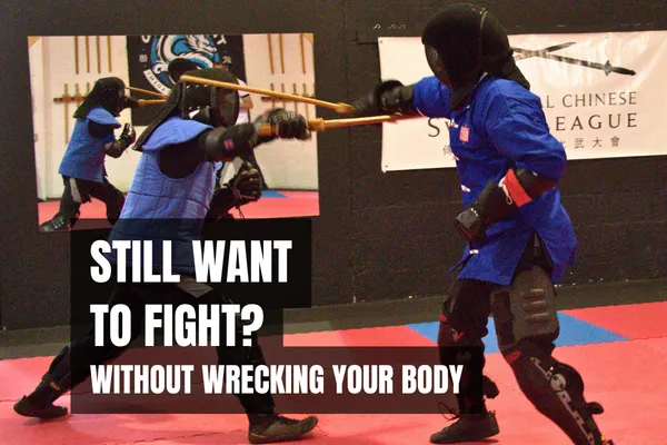 I Still Want to Fight. I Just Don't Want to Wreck Myself